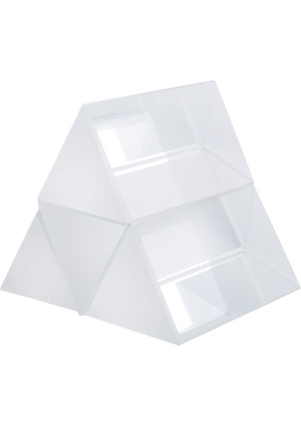 4pcs Gökkuşağı Işıkları Için Net Üçgen Prizma Kristal Optik Prizmalar Cam Fizik Öğretmek Kırılmış Işık Spektrumu Öğretmek (Yurt Dışından) fiyatları