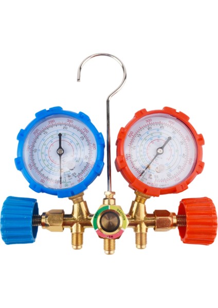 R134A Florür Tablo Kar Basınç Göstergesi Ac Manifold Gösterge Seti R134A Florür Tablo Kar Basıncı (Yurt Dışından)