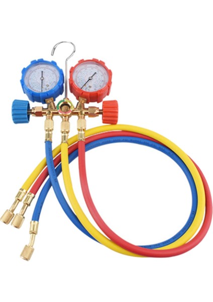 R134A Florür Tablo Kar Basınç Göstergesi Ac Manifold Gösterge Seti R134A Florür Tablo Kar Basıncı (Yurt Dışından) fiyatları