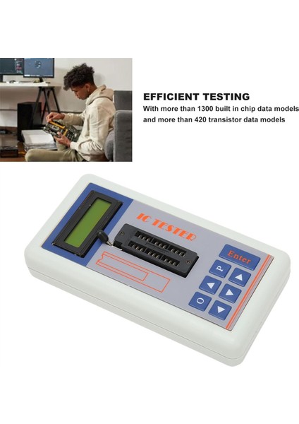 Arayüz Yongaları Için 5V 3.3V Otomatik Modlara Sahip Entegre Devre Test Cihazı, Ic Test Cihazı (Yurt Dışından) fırsatları