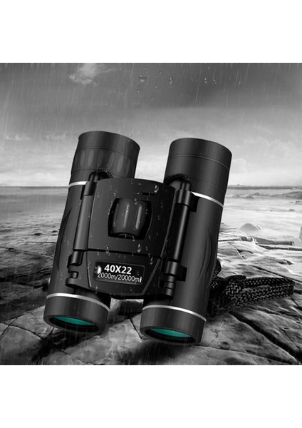 40X22 Dürbünler Yüksek Büyütme 2000M Uzunluğunda Katlanır Bak4 Fmc, Açık Hava Kamp Seyahatleri Avcılığı Için (Yurt Dışından) indirimleri