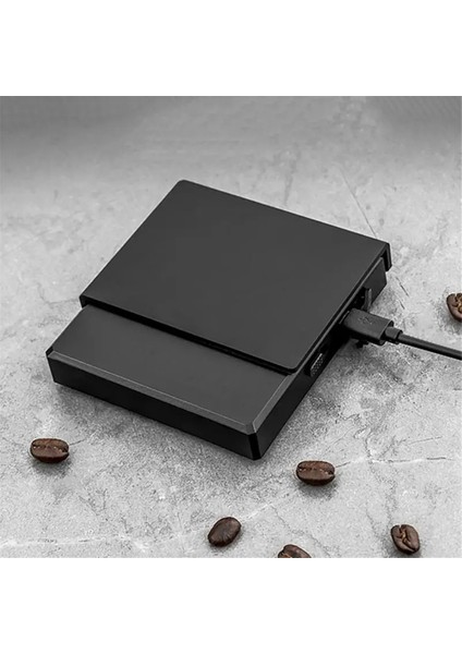 Yeni Up Dijital Kahve Mutfak Mutfak Ölçeği Zamanlayıcı 0.1 Hassas USB Şarj Edilebilir Hafif Ağırlık Mini Dijital Ölçekli Ana Sayfa (Yurt Dışından) fiyatları