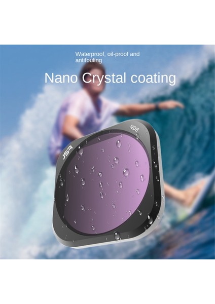 INSTA360 Ace Pro Filtresi Için Jsr Junestcr Nd Işık Azaltma Cpl Polarize Starlight Uv Anti-Işık Hasar Aynası A (Yurt Dışından) modelleri