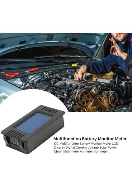 PZEM015 Dijital Dc 0-200V Voltaj Akımı, 50A Şant Araç Pil Test Cihazı Voltaj Ölçer Monitörü 12V 24V 48V (Yurt Dışından) modelleri