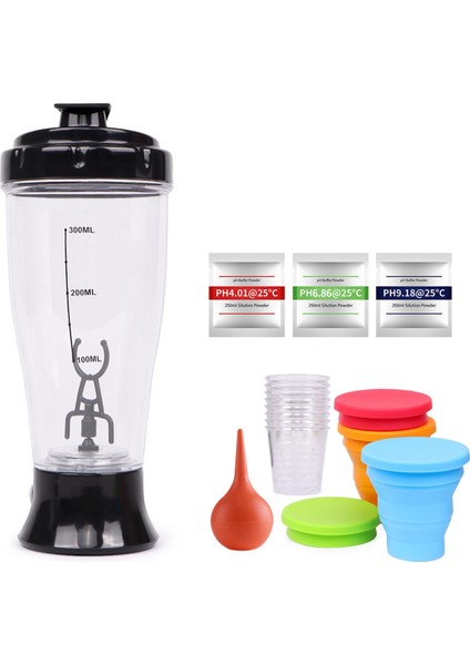Elektrik Karıştırma Ph Tampon Hazırlık Cihazı Otomatik Ph Kalibrasyon Tozu Çözelti Karıştırıcı Ph Metre Için (Yurt Dışından)