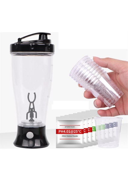 Elektrik Karıştırma Ph Tampon Hazırlık Cihazı Otomatik Ph Kalibrasyon Tozu Çözelti Karıştırıcı Ph Metre Için (Yurt Dışından) fırsatları