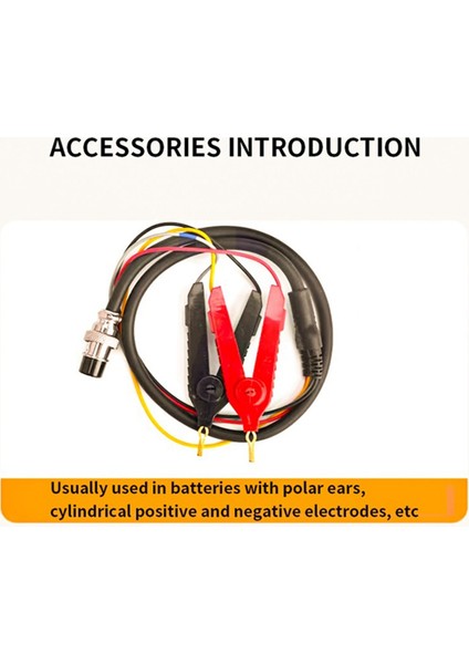 RC3563 Pil Voltajı Dahili Direnç Test Cihazı Ternary Lityum Pil/ Lityum Demir Fosfat/ Pil/ 18650 Tedbir (Yurt Dışından)