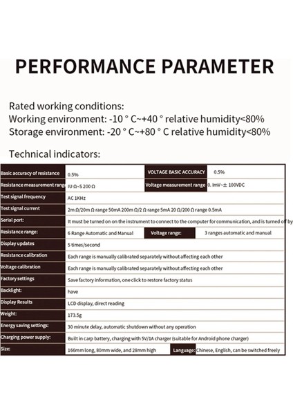 RC3563 Pil Voltajı Dahili Direnç Test Cihazı Ternary Lityum Pil/ Lityum Demir Fosfat/ Pil/ 18650 Tedbir (Yurt Dışından) modelleri
