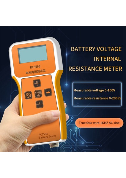 RC3563 Pil Voltajı Dahili Direnç Test Cihazı Ternary Lityum Pil/ Lityum Demir Fosfat/ Pil/ 18650 Tedbir (Yurt Dışından) indirimleri