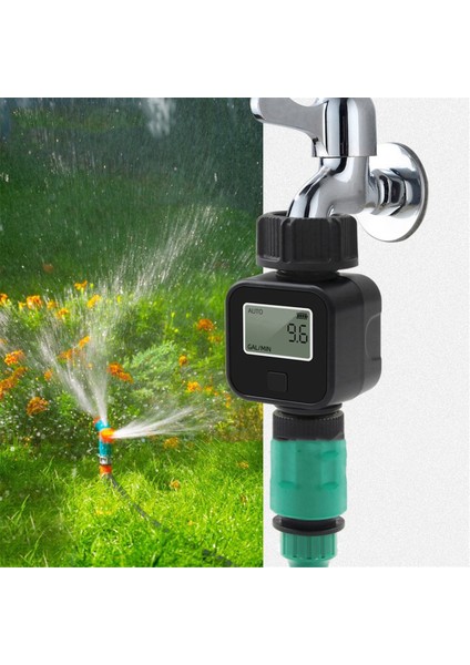 Su Akışı Kaydedici Dijital Su Akış Ölçer 3/4in Hortum Su Kullanımı ve Akış Dış Mekan Bahçelerini Ölçmek Için Su Ölçer (Yurt Dışından) fiyatları