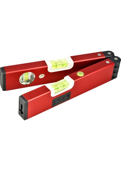 Çok Fonksiyonlu Alüminyum Alaşımlı Katlanmış Lazer Seviye Çizgi Yatay Dikey Açısal Açısından Hızlı Doğru Seviyelendirme Manyetizması (Yurt Dışından)