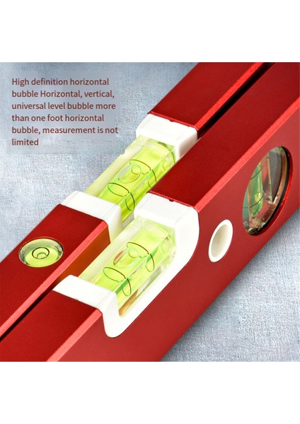Çok Fonksiyonlu Alüminyum Alaşımlı Katlanmış Lazer Seviye Çizgi Yatay Dikey Açısal Açısından Hızlı Doğru Seviyelendirme Manyetizması (Yurt Dışından) fırsatları