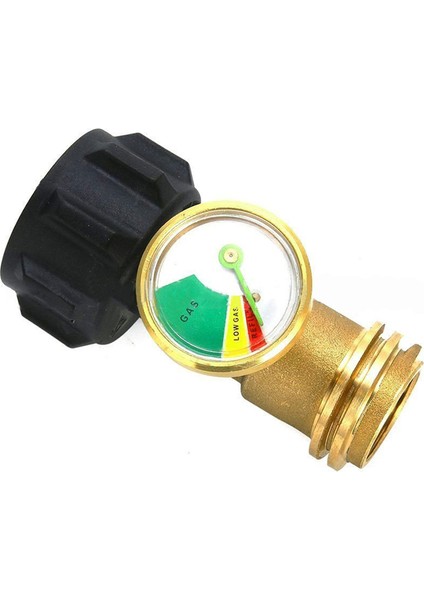 Propan Tank Gösterge Seviye Göstergesi, Sızıntı Dedektörü Gaz Basınç Ölçer, Tüm Silindirler Için Evrensel, Katı Pirinç (2 Pack) (Yurt Dışından) indirimleri