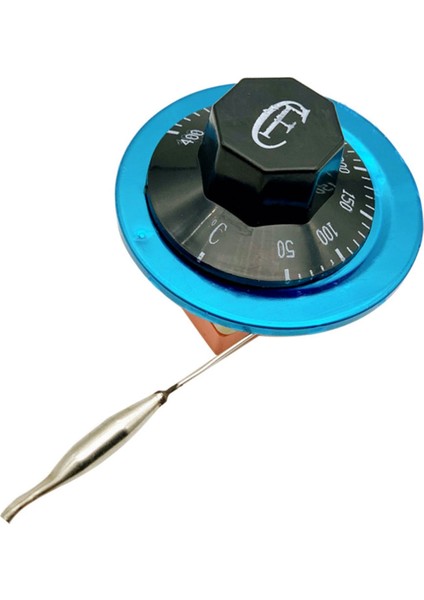 Elektrikli Fırın Termostat Sıcaklık Kontrolör Anahtarı 50-400 ℃ (122-752 ℉) Ayarlanabilir Dijital Sıcaklık Kontrolü 250V 16A (Yurt Dışından)