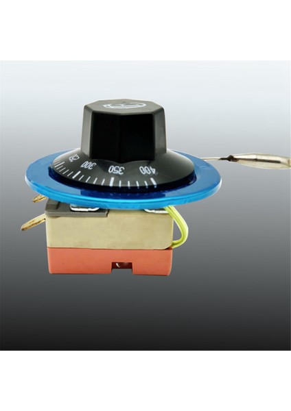 Elektrikli Fırın Termostat Sıcaklık Kontrolör Anahtarı 50-400 ℃ (122-752 ℉) Ayarlanabilir Dijital Sıcaklık Kontrolü 250V 16A (Yurt Dışından) indirimleri