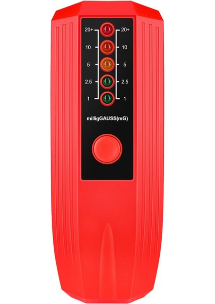 Radyoaktif Dedektör LED Göstergeleri Radyoaktif Sayacı Hassas Konumlandırma 50/60Hz Frekans Izleme Emf Tester-A (Yurt Dışından)