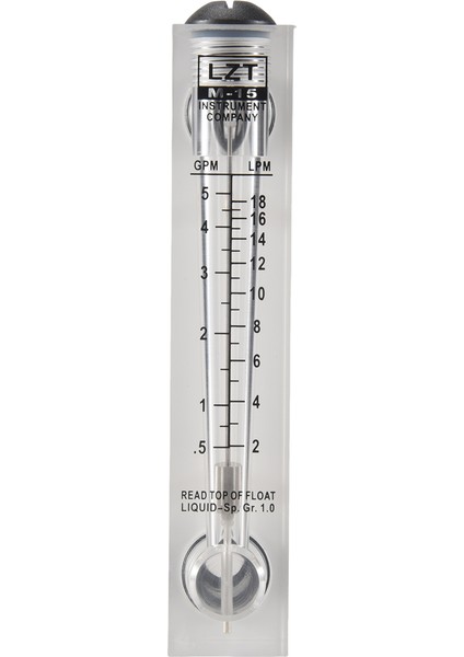 0.5-5 Gpm 2-18 Lpm Su Akış Paneli Montaj Tipi Flowmeter (Yurt Dışından) fiyatları