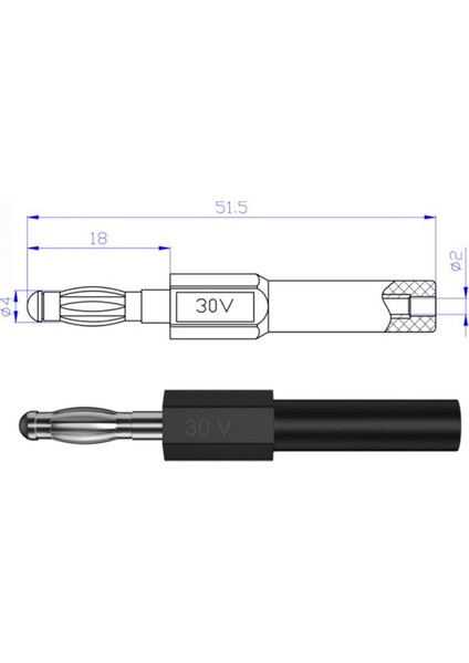 Güç Testi Kiti Ağır Dereceli Tel Dişleme Probu Yalıtımlı Tel Diş Çekme Kiti Kırılmamış Test Kancası Timsah Klip B (Yurt Dışından) modelleri