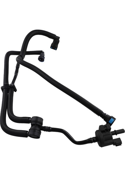 Lincoln Mk Z 2014-2016 Için Boru ile Karbon Teneke Kutu Solenoid Valf Montajı (Yurt Dışından) modelleri