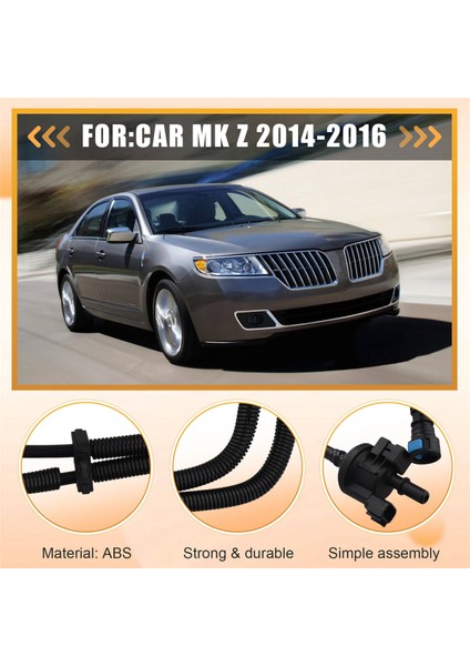Lincoln Mk Z 2014-2016 Için Boru ile Karbon Teneke Kutu Solenoid Valf Montajı (Yurt Dışından) fırsatları