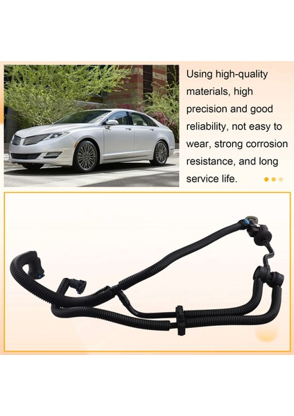 Lincoln Mk Z 2014-2016 Için Boru ile Karbon Teneke Kutu Solenoid Valf Montajı (Yurt Dışından) indirimleri