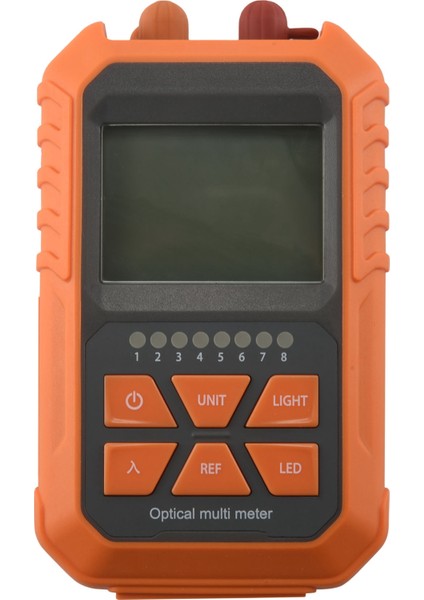 3in1 Optik Güç Ölçer Görsel Arıza Bulunucu Ağ Kablo Test LED LED Ledlik Optik Fiber Tester 1mw 5 Km Görsel Fay Bulucu (Yurt Dışından)