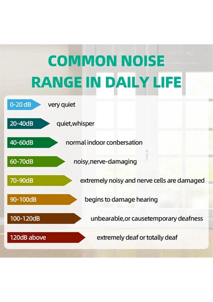 Dijital Gürültü Ölçer Ses Seviyesi Ölçer El Taşıyıcı Db Metre A Ağırlıklı 30-130DB Ses Ölçüm Enstrümanı Desibel Monitör (Yurt Dışından) fiyatları