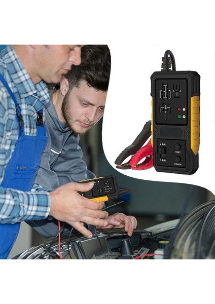 Hızlı Pil Testi Için Otomotiv Röle Test Cihazı, Araba Tanılama Aracı, 12V Yüksek Hassasiyet Devre Test Cihazı (Yurt Dışından) fiyatları