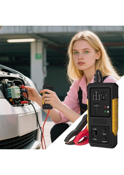 Hızlı Pil Testi Için Otomotiv Röle Test Cihazı, Araba Tanılama Aracı, 12V Yüksek Hassasiyet Devre Test Cihazı (Yurt Dışından) fırsatları
