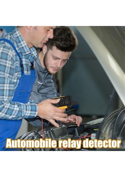 Hızlı Pil Testi Için Otomotiv Röle Test Cihazı, Araba Tanılama Aracı, 12V Yüksek Hassasiyet Devre Test Cihazı (Yurt Dışından) indirimleri