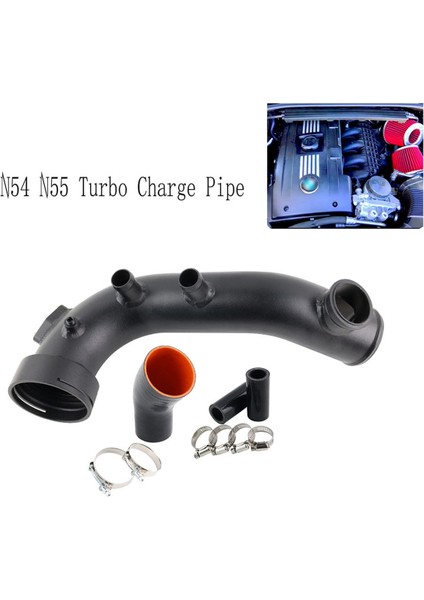 Araba Hava Emme Yükseltme Kiti N54 N55 Turbo Şarj Borusu Bmw N54 E88 E90 E92 135I M2 M235I 335I N55 F20 F30 2012-16 (Yurt Dışından) modelleri