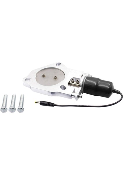 General Motors Için Modifiye Alüminyum Elektrik Kontrol Vanası Egzoz Boru Kuyruk Boğazı (3 Inç&#39;e Uygulanabilir) (Yurt Dışından)