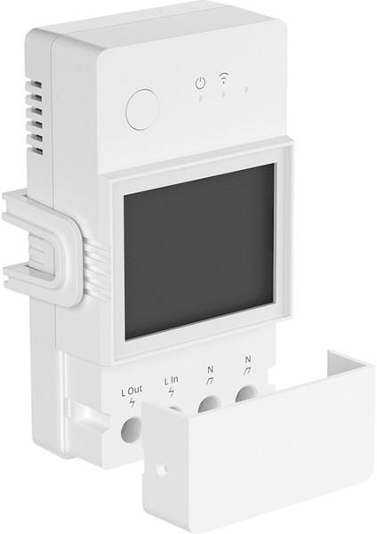 Sonoff Pow Elite Akıllı Güç Ölçer Anahtarı 16A Wifi Enerji Güç Tüketim Anahtarı Modülü Google Home Alexa Için Çalışıyor (Yurt Dışından)