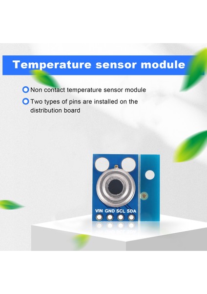 MLX90614ESF Yeni MLX90614 Kontaklamasız Sıcaklık Sensörü Modülü (Yurt Dışından) modelleri
