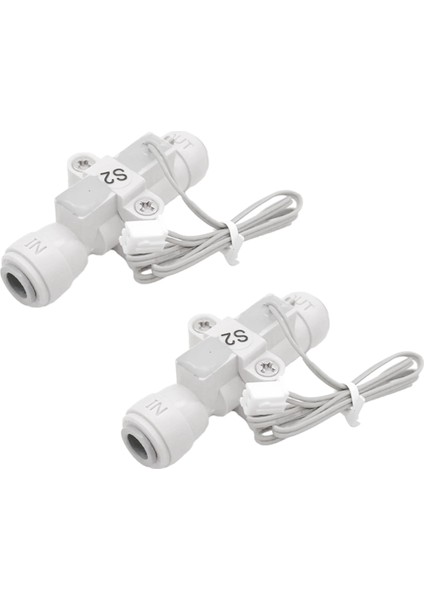 1/4 Inç Hortum Su Akış Sensörü Regülatörü Su Akışı Kontrol Vanası Konektör Su Dağıtıcı Su Hız Kontrolörü (Yurt Dışından)
