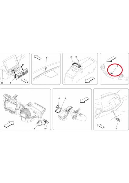 675000358 Maseratı Ghıblı Quattroporte Için Araç Klima Kontrolü Sıcaklık Sensörü (Yurt Dışından) fırsatları