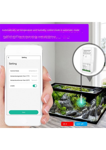 Wifi Tuya Akıllı Ev Anahtarı Akıllı Sıcaklık ve Nem Sensörü Uygulama Zamanlama Anahtarı Uzaktan Kumanda Modülü Prob Anahtarı (Yurt Dışından) fiyatları