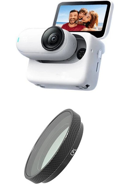 INSTA360 GO3S Cpl Polarizasyon Koruyucu Kamera Filtresi Için Kamera Lens Filtresi (Yurt Dışından) modelleri