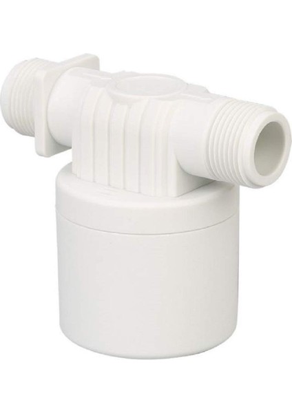 Yüzen Bilyalı Valf Dahili Gömülü Şamandıra Vanası Su Seviyesi Kontrol Vanası Güneş Su Tankı Için (1/2 Inç Taraf) (Yurt Dışından)