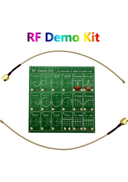 Rf Demo Kiti Nanovna-F Rf Test Kurulu Ham Vektör Ağ Testi (Yurt Dışından) fırsatları