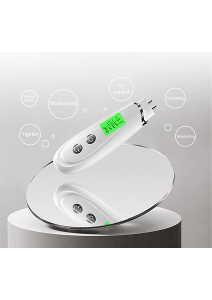 Yeni Cilt Dedektörü, Taşınabilir Kolay Kullanım Yüz Test Cihazı Dedektörü Cilt Yağı Içerik Analizörü Güzellik Salon Spa Home Home (Yurt Dışından) indirimleri