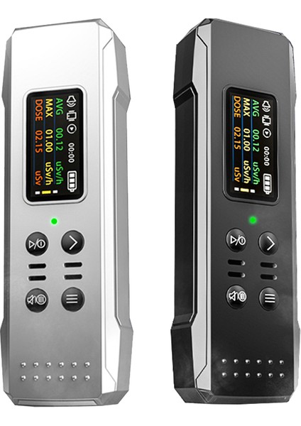 Nükleer Radyasyon Dedektörü Geiger Counter x Γ Β Ray Kişisel Radyasyon Monitörü Ses/flaş/titreşim Alarm-Black (Yurt Dışından) fiyatları