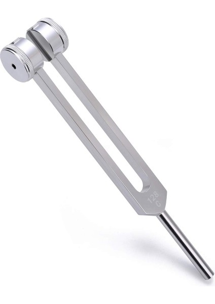 Tuning Fork 128 Hz, C-128 Frekans Alüminyum Alaşım Taylor Hammer ile Iyileşme Çatalı Çatal Çatal (Yurt Dışından) indirimleri
