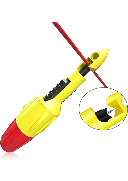 6pcs Multimetre Sınavı Timsah Klipsli Kitler, Multimetre Voltmetre Için Tel Delicilik Probları Klipsi (Yurt Dışından) modelleri