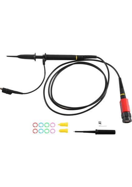 P4100 Universal 100: Rigol Atten Owon Siglent Için Osiloskoplar Için 1 Yüksek Voltaj Probu (Yurt Dışından) modelleri