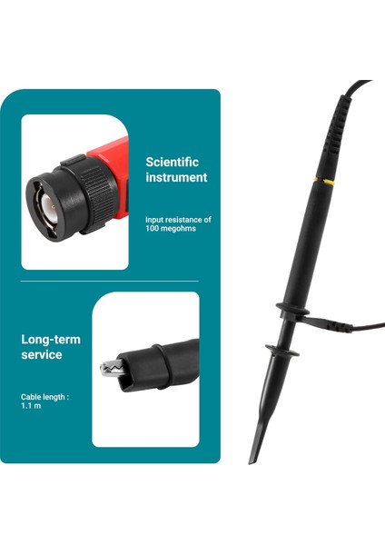 P4100 Universal 100: Rigol Atten Owon Siglent Için Osiloskoplar Için 1 Yüksek Voltaj Probu (Yurt Dışından) fırsatları