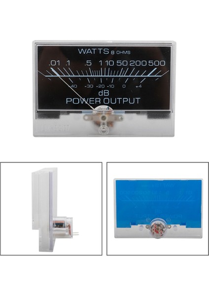 12-16V Vu Metre Analog Panel Ses Seviye Seviye Metre Mavi Arka Işıklar Güç Amplifikatörü Için Sürücüye Gerek Yok Dijital Güç Ölçer (Yurt Dışından) fiyatları
