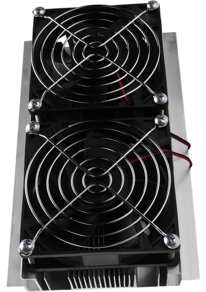 1pcs 200 x 115 x 8.5mm 120W Termoelektrik Peltier Soğutma Yarıiletken Soğutma Sistemi Kiti Çift Fan (Yurt Dışından) indirimleri