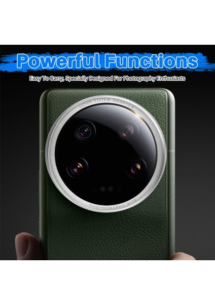 Xiaomi 14 Ultra Fotoğraf Kiti Telefon Kılıfı Filtre Aksesuarları C Için (Yurt Dışından) fırsatları