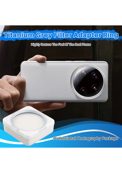 Xiaomi 14 Ultra Fotoğraf Kiti Telefon Kılıfı Filtre Aksesuarları C Için (Yurt Dışından) indirimleri
